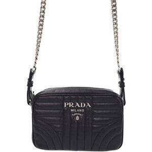 PRADA Diagram Chain Shoulder Bag